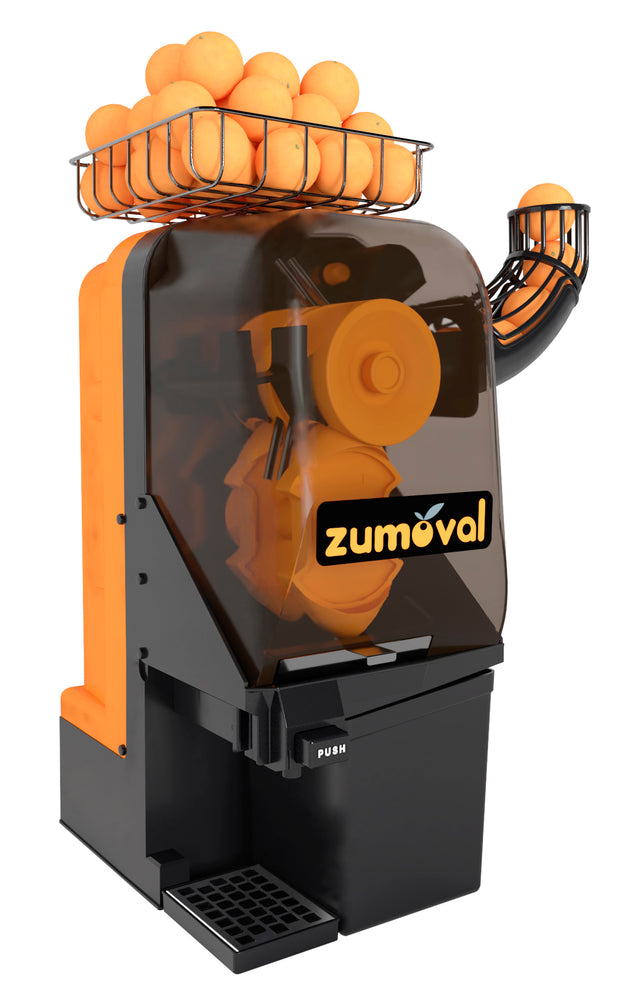 Omcan JE-ES-0015-S-PB Zumoval Minimax juice extractor with push and juice button