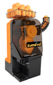 Omcan JE-ES-0015-S-PB Zumoval Minimax juice extractor with push and juice button