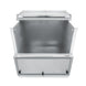Omcan RE-CN-0034-HC milk cooler detail view