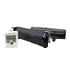 Omcan IM313 Norton multi-oil sharpening stone system with lid