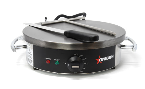 Omcan CE-CN-0350 14 inch round electric crepe griddle