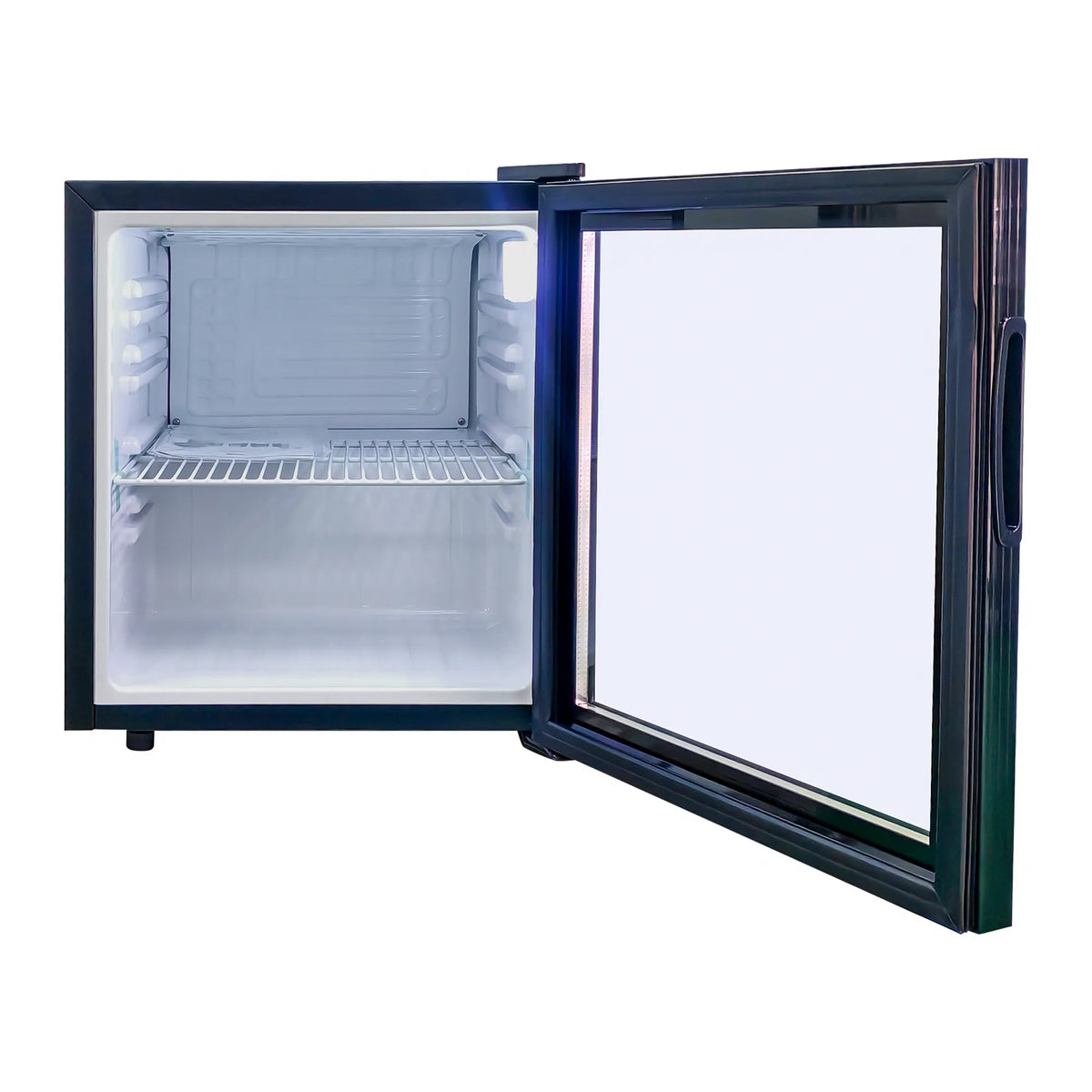 Omcan RS-CN-0052 display refrigerator detail