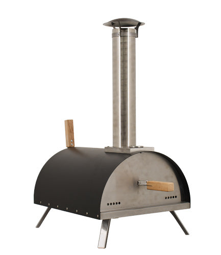 Omcan WO-CN-0018-B pizza oven alternate view