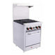 BakeMax BAS24O 24 Inch Restaurant Series Range Gas with 4 Burners 150000 BTU — Supplyza