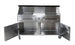 Omcan 48067 portable bar casters