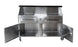 Omcan 48067 portable bar casters