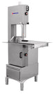 Omcan BS-CN-2400-S all stainless steel floor band saw with 95 inch blade