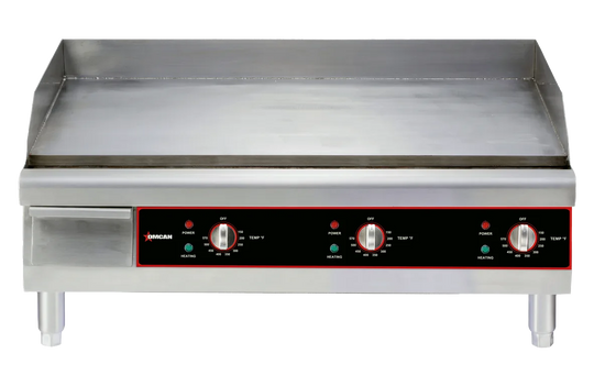 Omcan CE-CN-0914 36 inch countertop electric griddle
