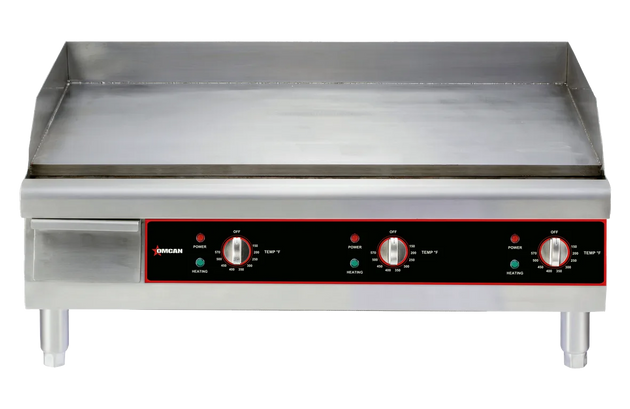Omcan CE-CN-0914 36 inch countertop electric griddle