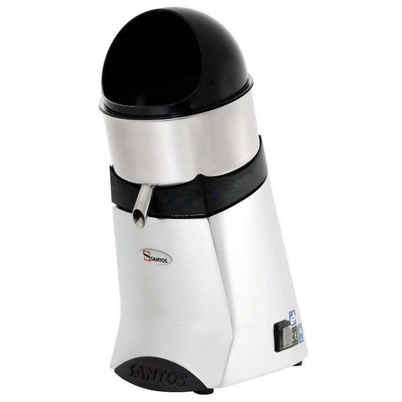 Omcan SANTOS 52C chrome base citrus juice extractor countertop unit