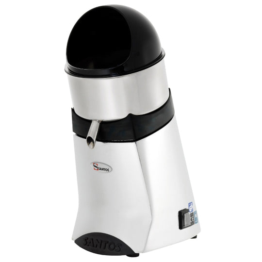 Omcan SANTOS 52C chrome base citrus juice extractor countertop unit