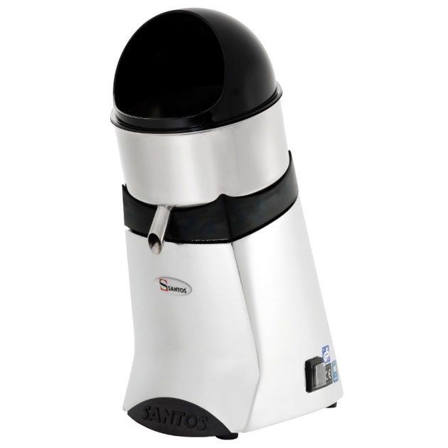 Omcan SANTOS 52C chrome base citrus juice extractor countertop unit