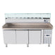 Omcan RS-CN-0009-P topping rail alternate view