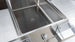 Omcan 48067 portable bar alternate view