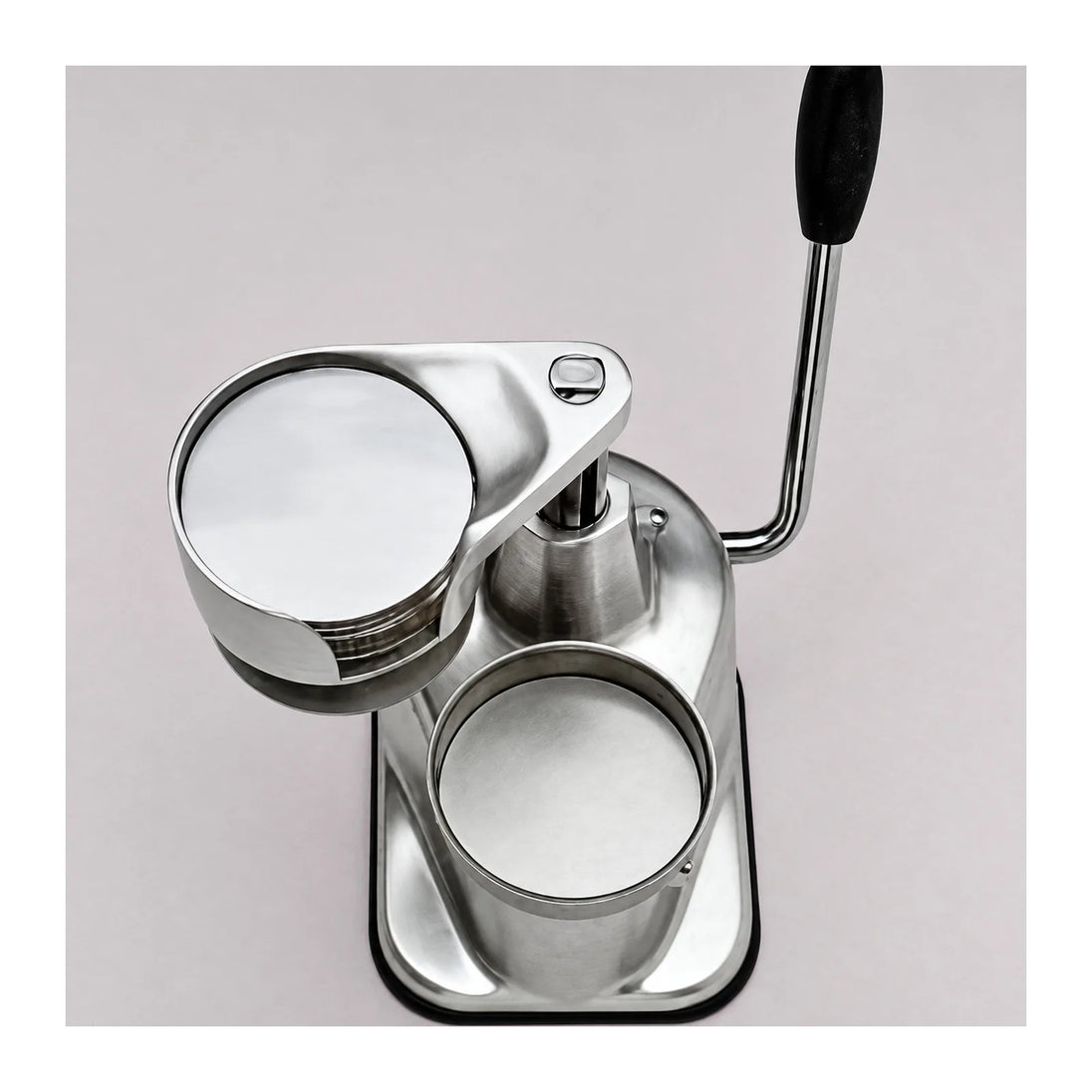 Omcan 11426 Trento Omas 4 inch diameter hamburger press patty maker