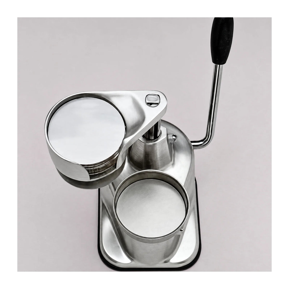 Omcan 11426 Trento Omas 4 inch diameter hamburger press patty maker
