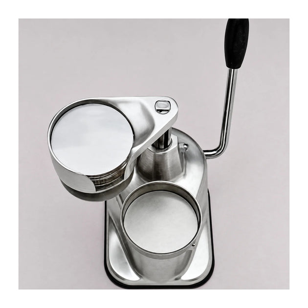 Omcan 11426 Trento Omas 4 inch diameter hamburger press patty maker