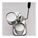 Omcan 11426 Trento Omas 4 inch diameter hamburger press patty maker