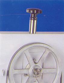 Omcan BS-BR-1880 band saw alternate view