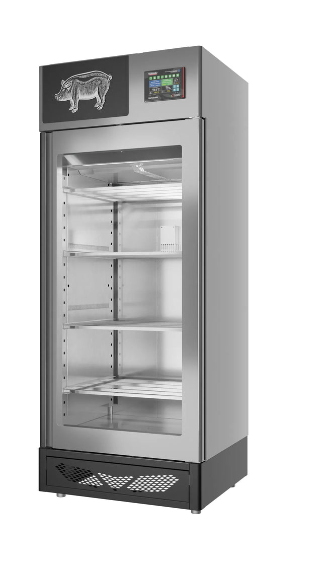 Omcan STG1504.0_INX Stagionello 330 lb salami curing cabinet 4.0