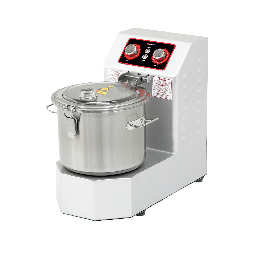 Omcan FP-TR-0015 dual speed multi-blade food processor and hummus blender