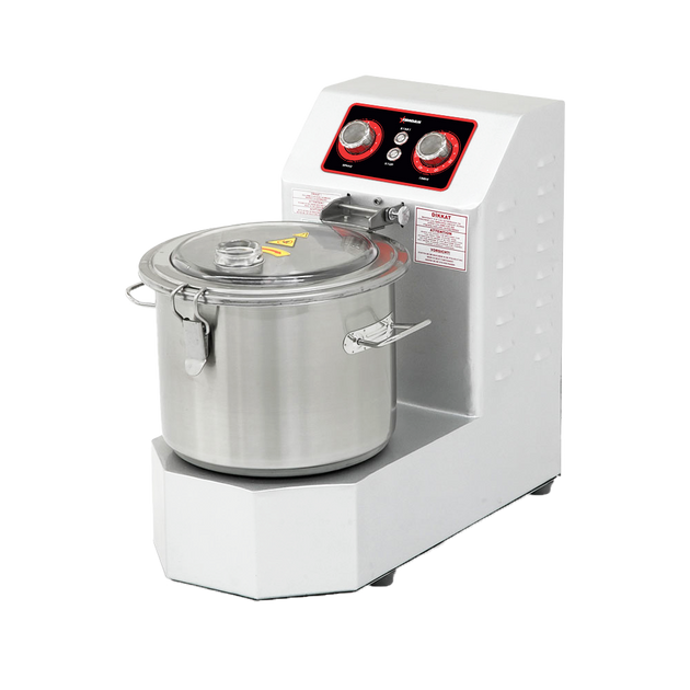Omcan FP-TR-0015 dual speed multi-blade food processor and hummus blender