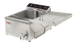 Omcan CE-CN-1700-F countertop electric donut and funnel cake fryer