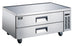 Omcan RE-CN-0052-C 52 inch two drawer refrigerated chef base