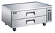 Omcan RE-CN-0052-C 52 inch two drawer refrigerated chef base