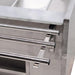 Omcan DW-CN-1210 steam table well detail