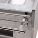 Omcan DW-CN-1210 steam table well detail