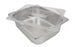 Omcan FW-CN-1435 57 inch bain marie with five half size pans