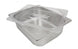 Omcan FW-CN-1435 57 inch bain marie with five half size pans