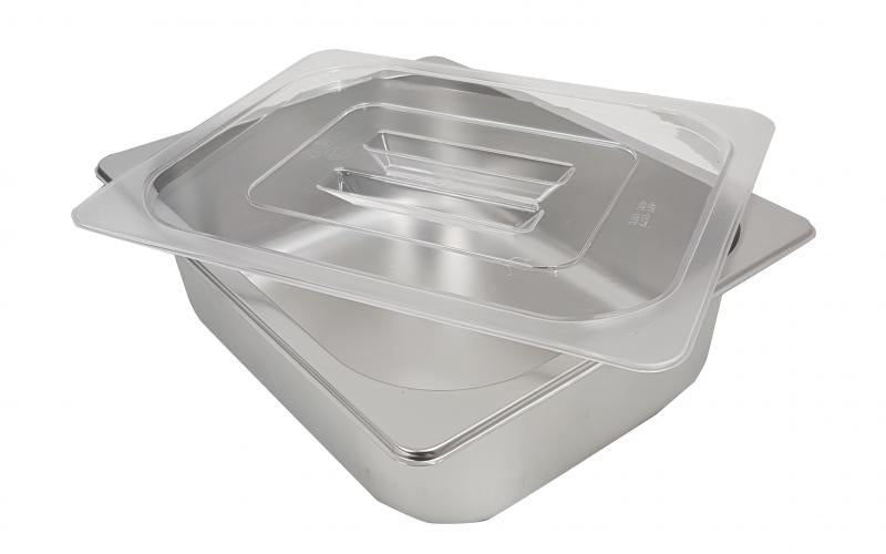 Omcan FW-CN-1435 57 inch bain marie with five half size pans
