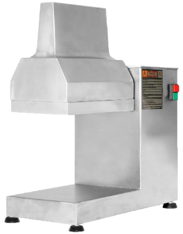 Omcan MT-BR-0400 electric tabletop meat tenderizer 0.5 HP