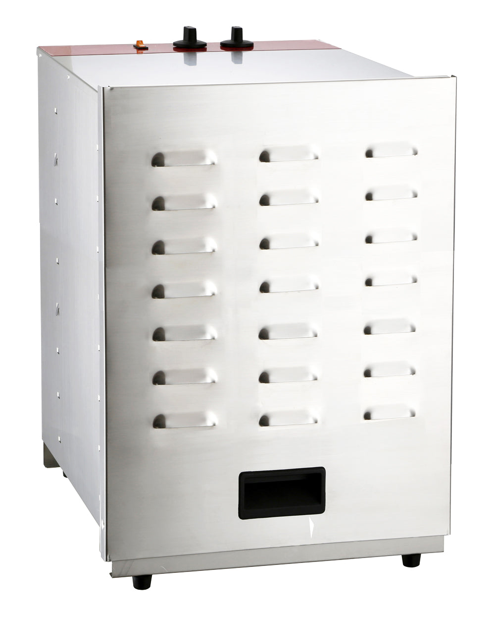 Omcan CE-CN-0016-D 16 tray stainless steel food dehydrator
