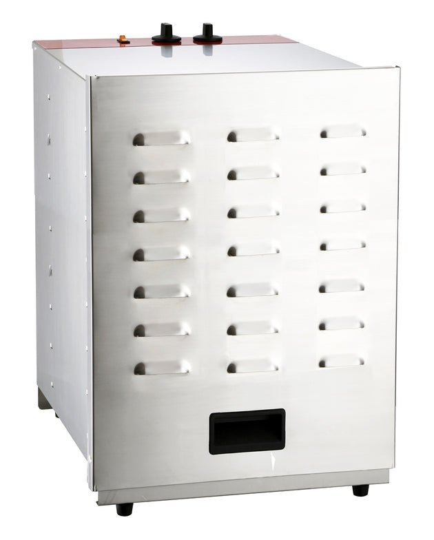 Omcan CE-CN-0016-D 16 tray stainless steel food dehydrator