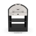 Omcan PE-IT-0004-G Alfa Quick Series pizza oven additional view