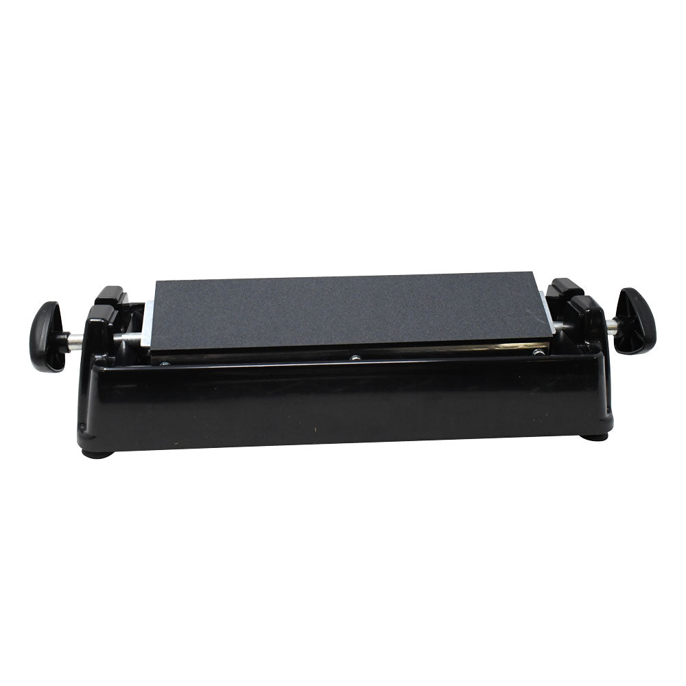 Omcan IM313 Norton multi-oil sharpening stone system with lid
