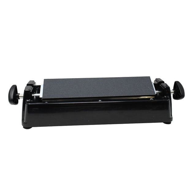 Omcan IM313 Norton multi-oil sharpening stone system with lid