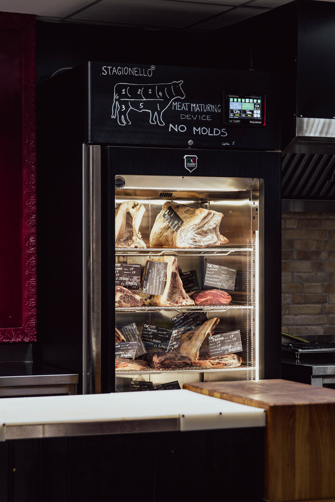Omcan MATC150TF meat curing cabinet additional view