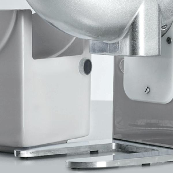 Omcan IC-IT-0002 ice shaver detail view