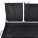 Omcan PG-CN-0711-RT panini grill open view