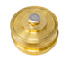 Omcan 19737 brass pasta die sfoglia adjustable 380 mm for TR150 pasta machine