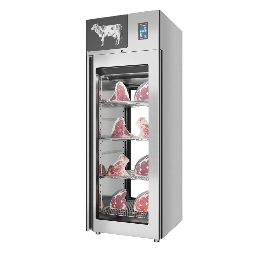 Omcan PI3AION07TTI Stagionello Dry Age 3.0 dry aging cabinet detail view