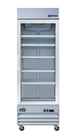 Omcan RE-CN-0023-HC merchandiser refrigerator detail