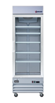 Omcan RE-CN-0023-HC merchandiser refrigerator detail