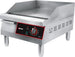 Omcan CE-CN-0405 16 inch countertop stainless steel electric griddle