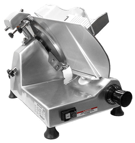 Omcan MS-CN-0300 meat slicer blade detail