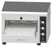 Omcan CE-CN-0356 conveyor toaster side view